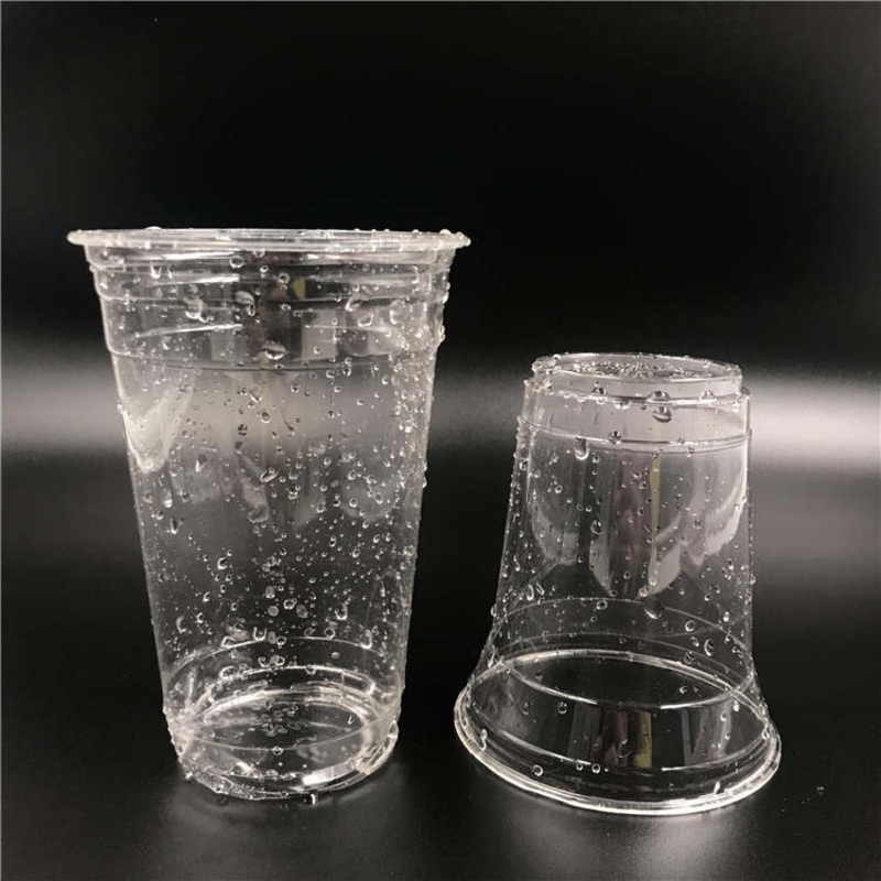 Wholesale Good Quality Biodegradable Disposable Plastic Clear Cold PLA Plastic Cup – Wholesale Biodegradable Plastic Cup and Disposable PLA Cups price