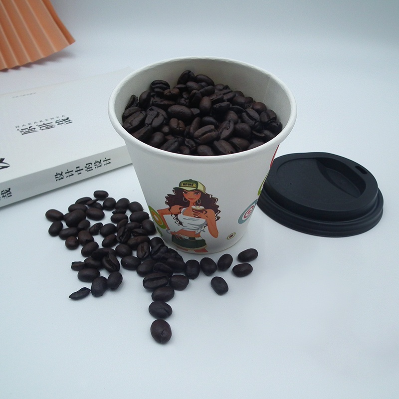 Wm516 PLA Coated 10oz Wholesale Disposable Takeaway Coffee Paper Cup Custom Paper Coffee Cups for Drink – Coffee Paper Cup and Disposable Paper Cup price