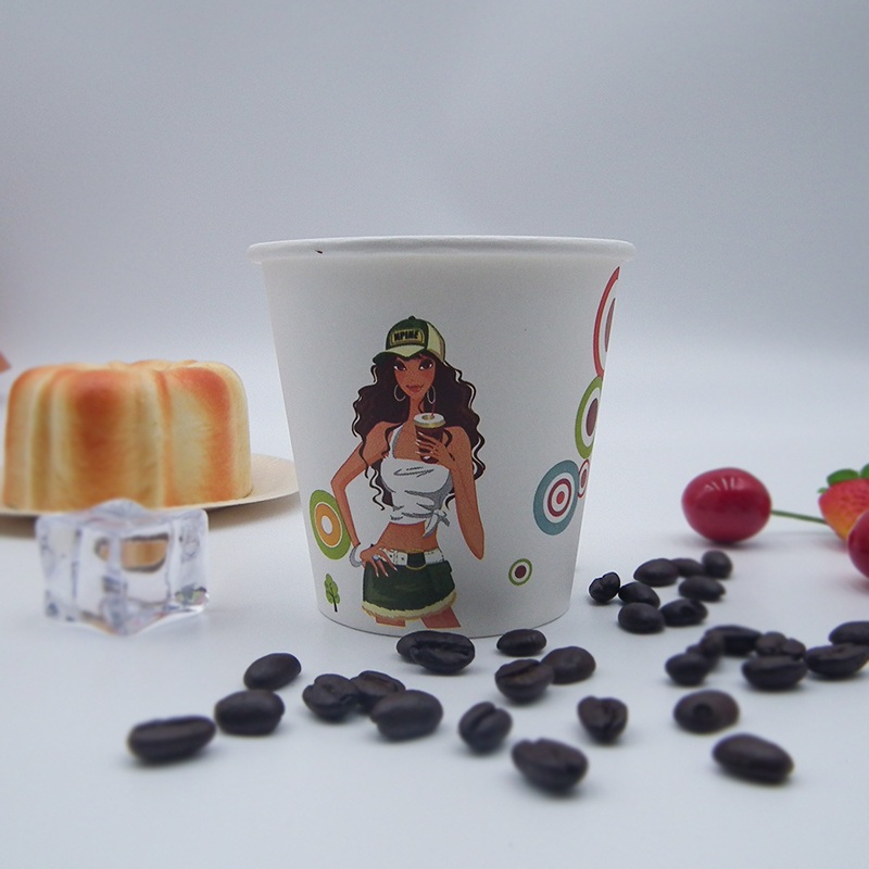 Wm534 PE Coated 10oz Hot Cup Single Wall Paper Cup Bamboo Fiber Bagasse Paper Cups Takeaway Eco Disposable Coffee Cups – Hot Cup and Paper Cup price
