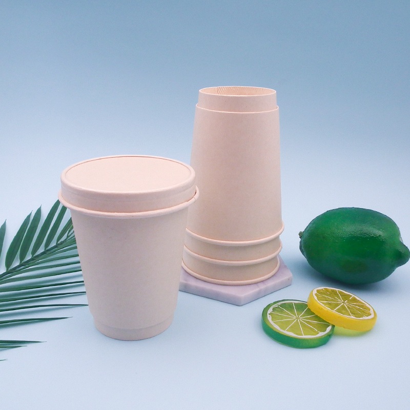 Wm611 PLA Coated Paper Custom Design Single Wall Double Wall Ripple Wall 8oz 10oz 12oz 16oz 20oz Disposable Hot Coffee Paper Cups – Hot Cup and Coffee Cup price
