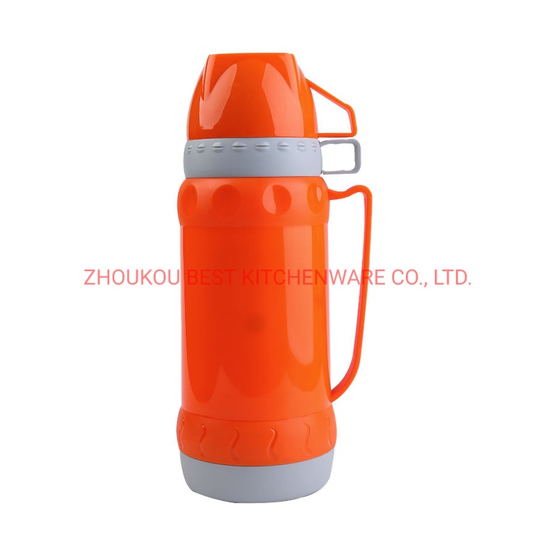 1.0L Wholesale Plastic Hot Water Flask Vacuum with Glass Inside – Vacuum Flask and Plastic Flask price