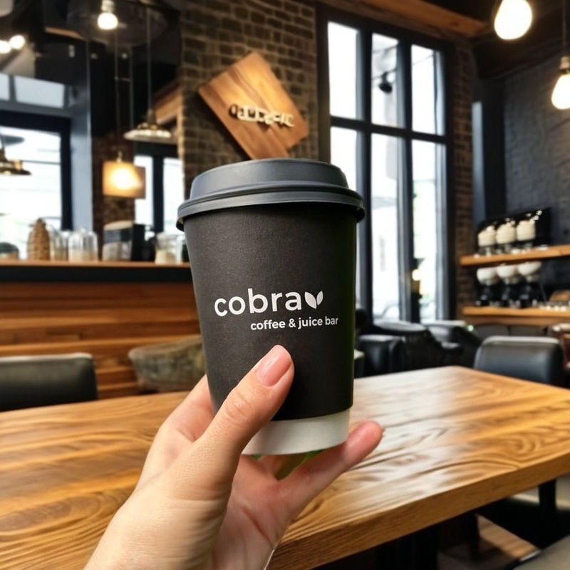 12oz 16oz Taza De Cafe Biodegradable Disposable Hot Drinks Paper Cups Unit Pack Single Wall Paper Cup for Beverage – Black Craft Paper Cup and Latte Hot American Coffee Cup price