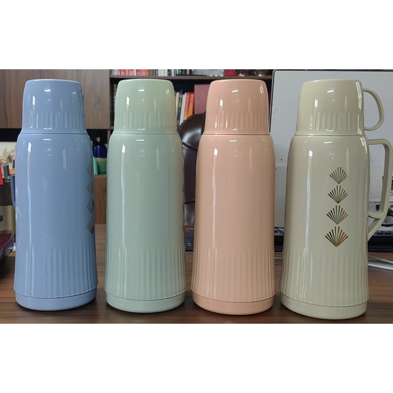 1L Double Wall Vacuum Custom Carafe Tea Pot Glass Liner Thermal Flask Food Grade Glass – Coffee Flask and Thermal Bottle price