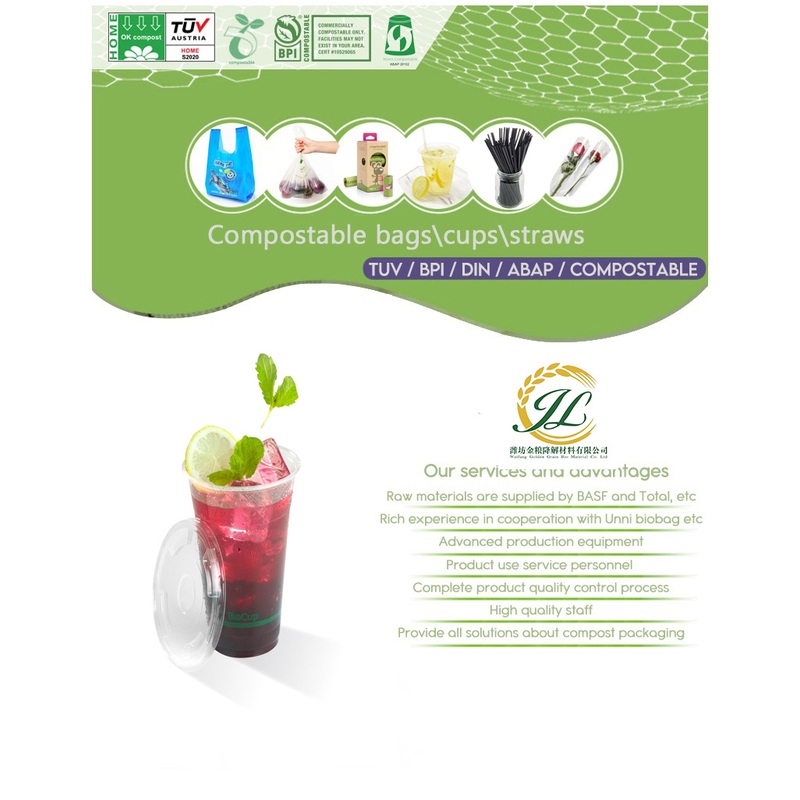 2022 Eco-Friendly Eco Friendly PLA Cup PLA Cold Cup PLA Coffee Mug Cup Wholesale – Coffee Cup and Compostable Cup price