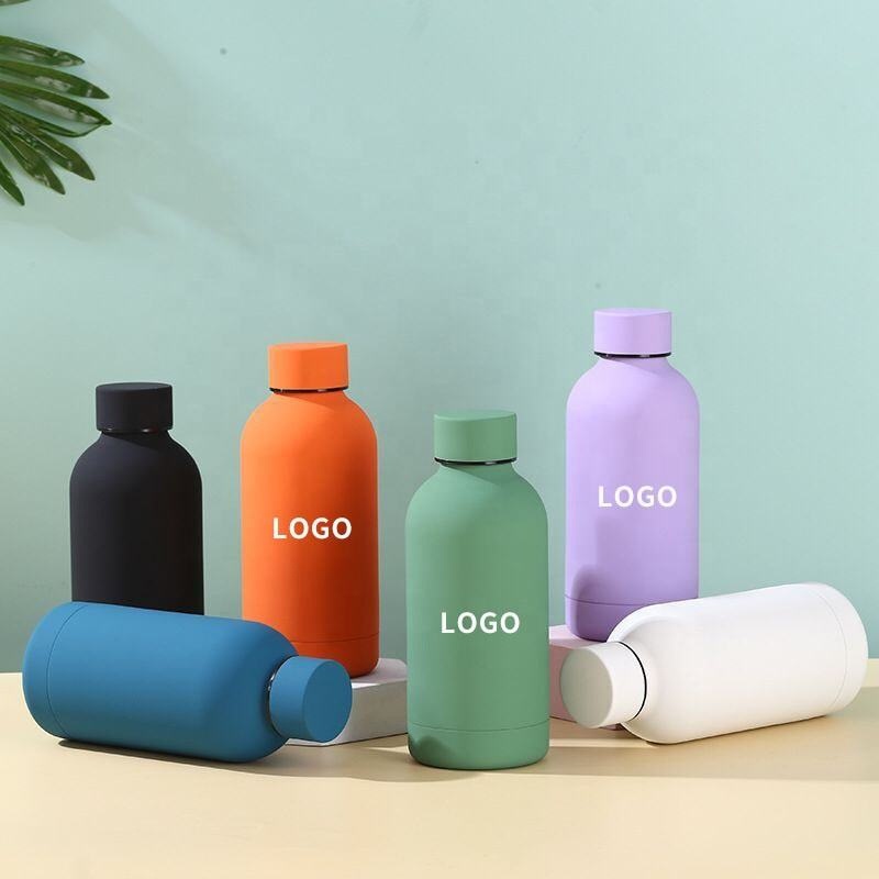 350ml 500ml 750ml Small Mouth Stainless Steel Sports Water Bottle – Bottle and Vacuum Flasks price