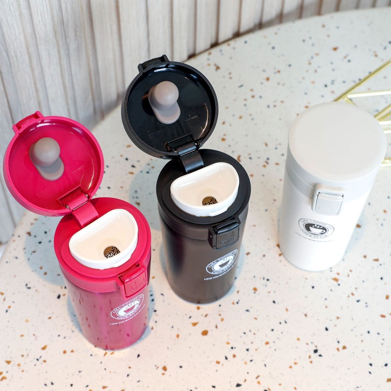 380ml/500ml Stainless Steel Vacuum Insulated Water Bottle Coffee Cup Vacuum Flasks Coffee Mug with Bouncing Lid – Tassen Mit and Thermal Mug price