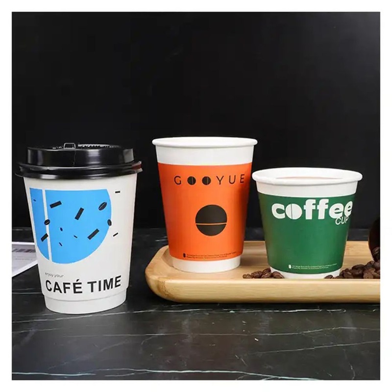 4 Oz Takeout One Time Use Custom Printed Logo Single Wall Disposable Milk Tea Coffee Paper Cup – Coffee Cup and Milk Tea Cup price