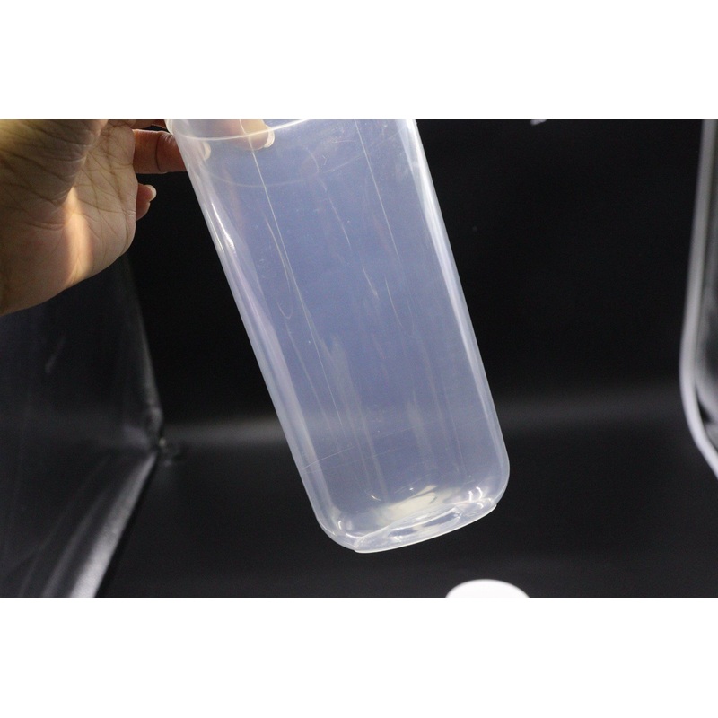500ml 16oz PP U Shape Cup Clear Disposable Plastic Cup Boba Bubble Milk Tea Cup – Plastic Cup and Coffee Cup price