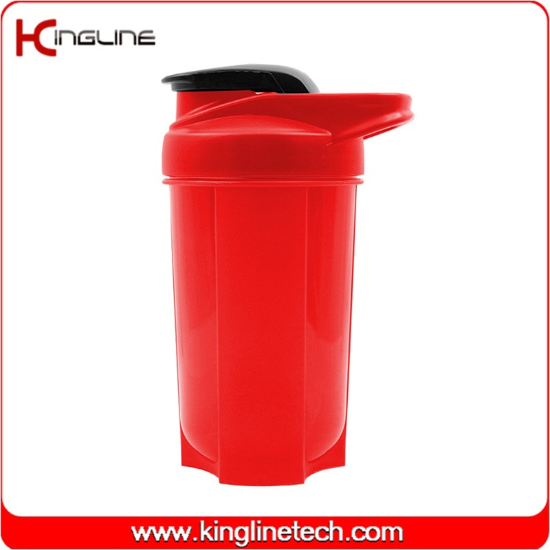 500ml new design shaker bottle water bottle With plastic mixer ball (KL-7045) – sports bottle and sports water bottle price