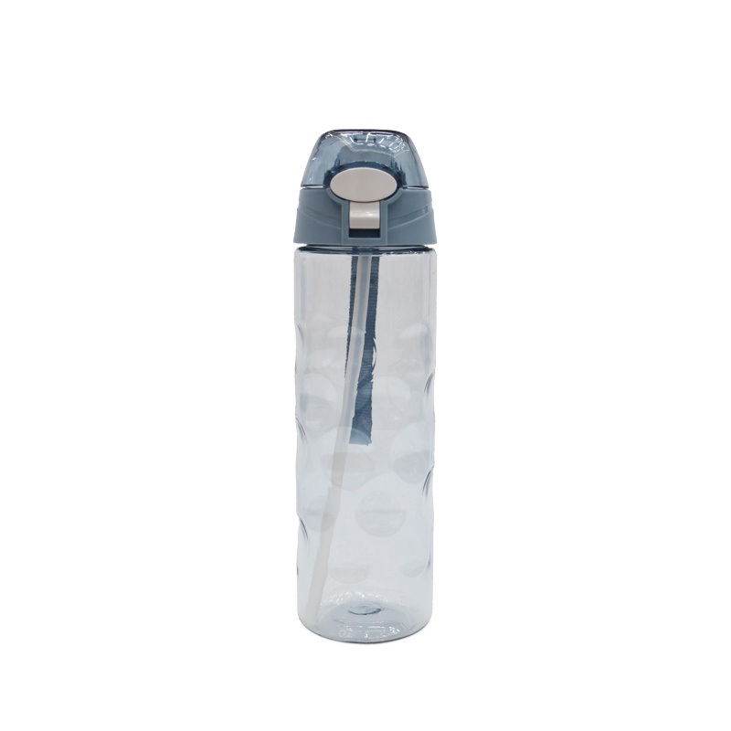 700ml Candy-Colored Transparent Outdoor Sports Plastic Travel Water Bottle – 700ml Sport Plastic Water Bottle and Water Bottles with Straw price