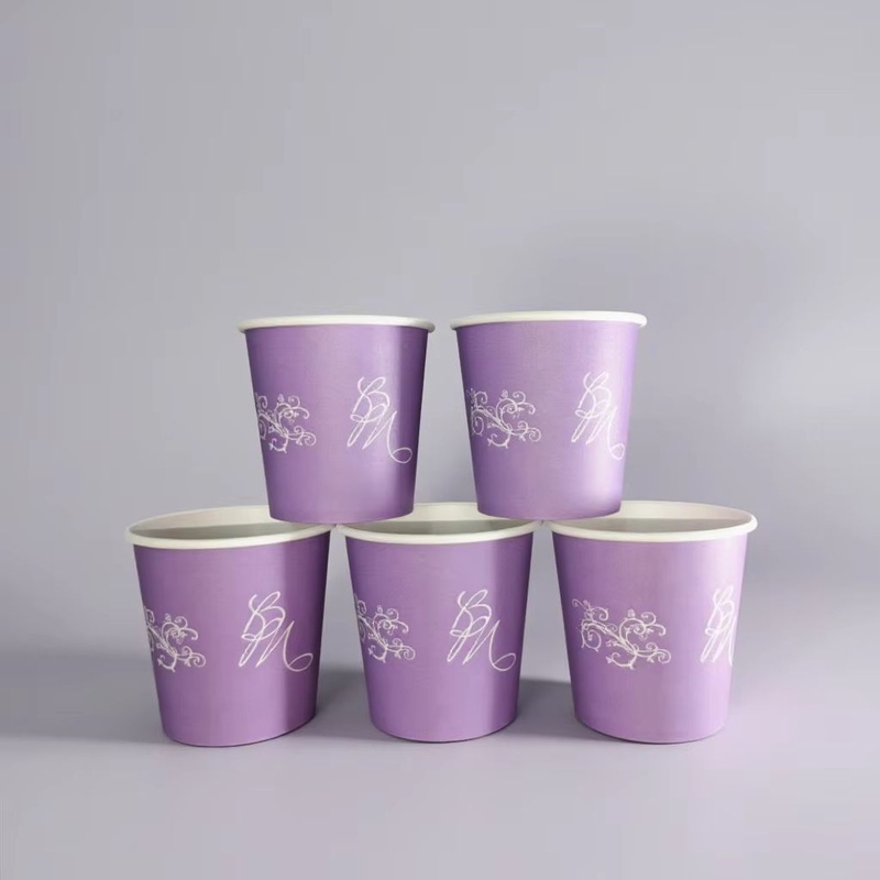 Anhui Factory Custom Printing Disposable Paper Cup 4oz 8oz 12oz Customizable Logo for Hot and Cold Drinks Ice Cream – 4 Oz Single-Ply Paper Cup and Hot Drink Paper Cups price