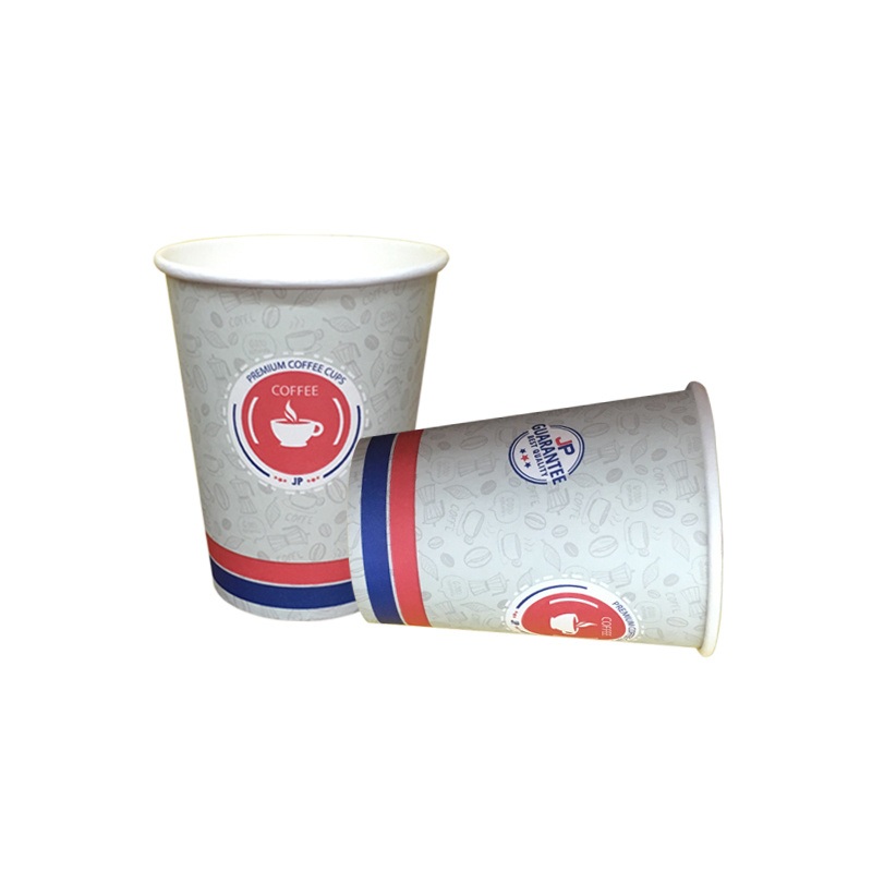 Anhui Factory Directly 9oz Single Wall Style Disposable Coffee Paper Cup – Cups and Paper Cup price