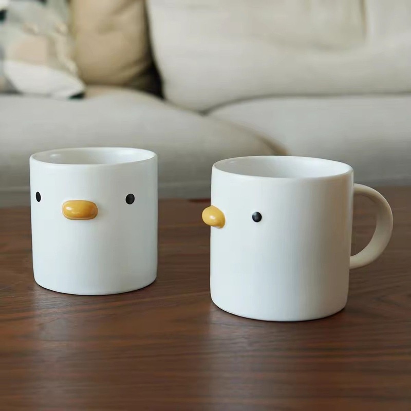 Ceramic Chicken Mug Handmade Glaze Ceramic Breakfast Cup – Ceramic Mug and Cute Mug price