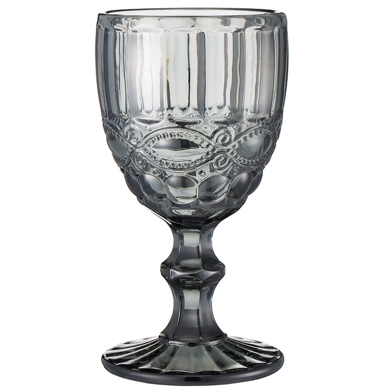 Color Vintage Champagne Cup Flute Glasses Drinking Wine Goblets Wedding Rental Mugs – Colored Wine Glasses and Wine Glass price