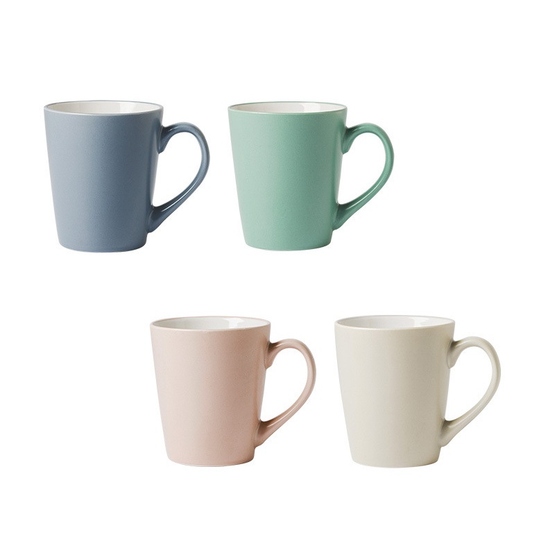 Creative Promotion Gift Ceramic Porcelain Coffee Mug Cup – Porcelain Mug and Porcelain Coffee Mugs price