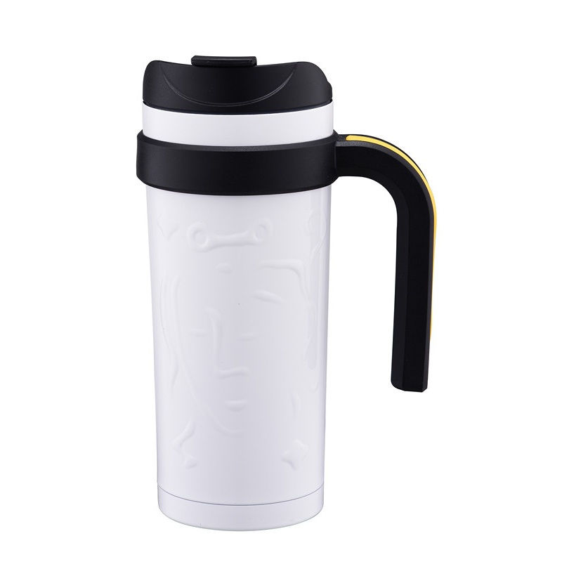 Customized Double Wall Stainless Steel Travel Mug with Handle – Mug and Tarvel Mug price