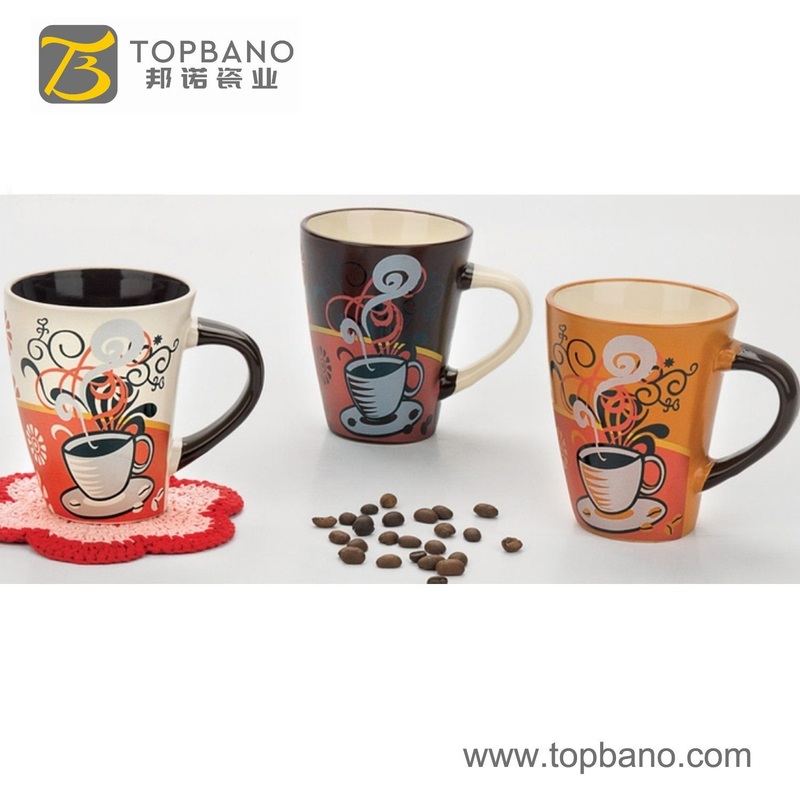 Eco-Friendly Nordic Ceramic Sublimation Coffee Travel Cup Ceramic Mug – Ceramic Mug and Custom Mug price