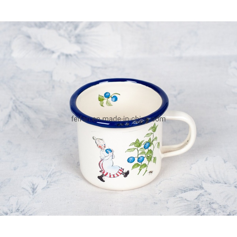 Enamel Mini Cup Coffee/Tea Mug with Decal – Canteen Mug and Cup price