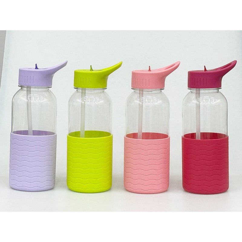 Large Capacity Fitness PETG Sports Water Bottle 1L Water Bottle with Straw Plastic Water Bottle – Water Bottle and Plastic Water Bottle price