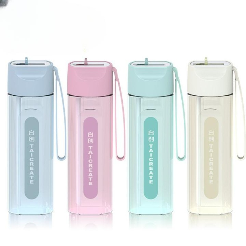 ODM Portable Gym Sports Simple Plastic Straight Drinking Mug Water Cups – Mug and Hot Sale price