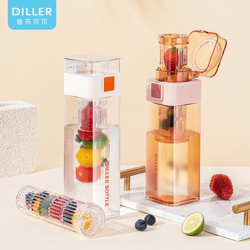 Plastic None Color Box Sports Water Bottle with CE / EU – Tritan BPA Free Water Bottle and Plastic Water Flask price