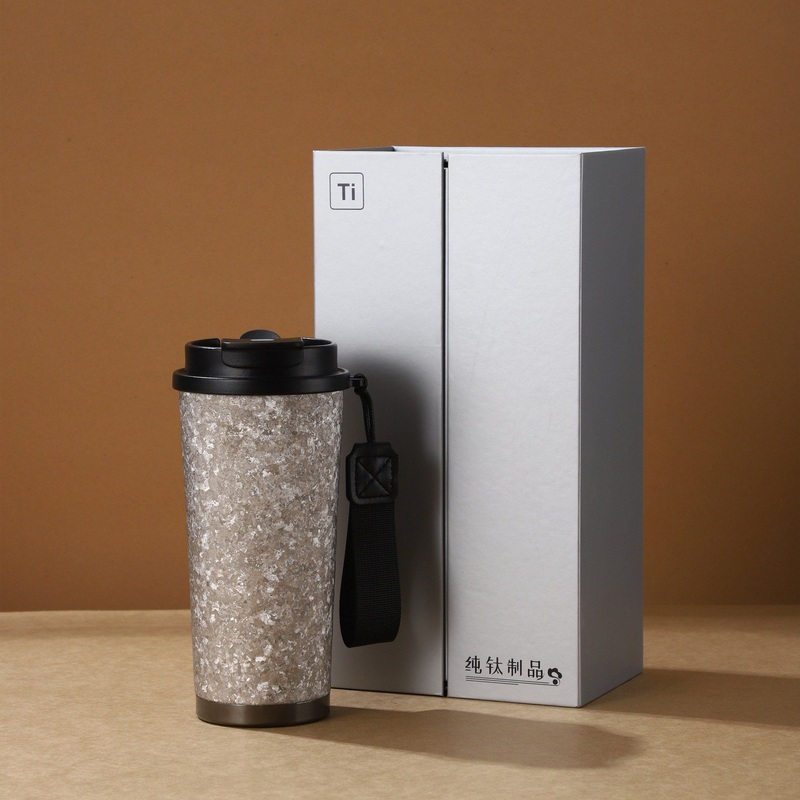 Portable Titanium Material Classic Vacuum Bio Water Flask – Bio Water Flask and Titanium Cup price