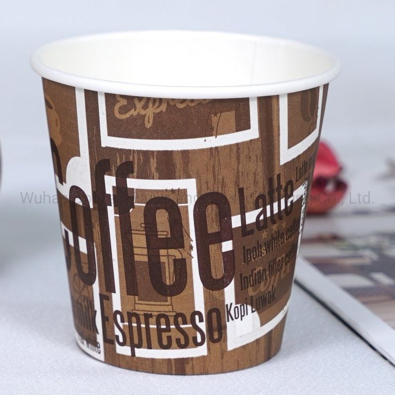 Premium Wood Pulp Takeout Cups for Hot Beverages – Disposable Coffee Cup and Hot Drink Cup price