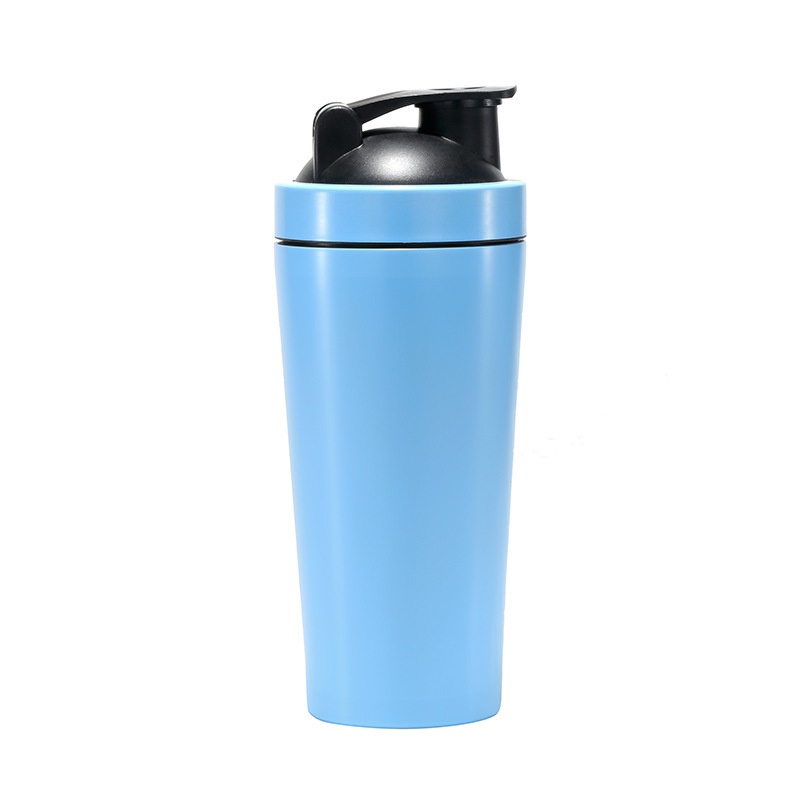 Shake Stirring Cup Spot Outdoor Sports Fitness Water Cup Protein Powder Gift Cup Stainless Steel Shake Cup – Stainless Steel Shake Cup and Water Bottle price