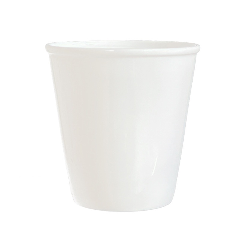 Single Glazed V Shape Tall Coffee Mug Ceramic Cup Customized – Ceramic Cup and Ceramic Water Cup price