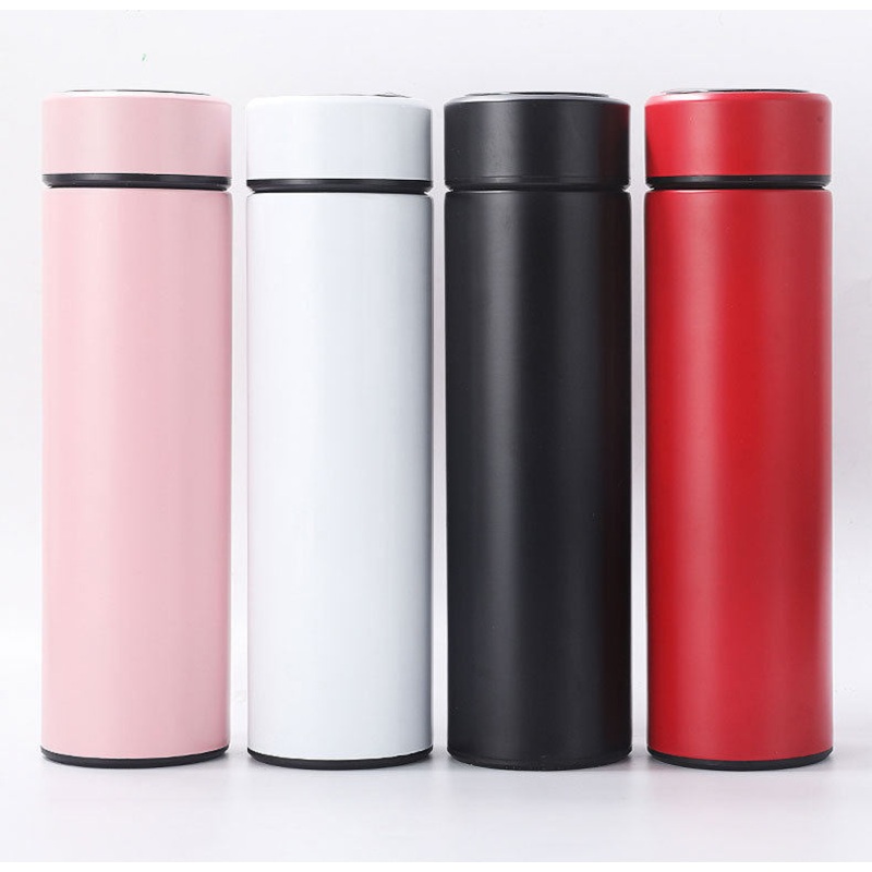 Stainless Steel Insulated Water Bottle Smart LED Temperature Display Intelligent Vacuum Water Flask – Temprature Bottle Temperature Display and Digital Water Bottle with Temperature Display price