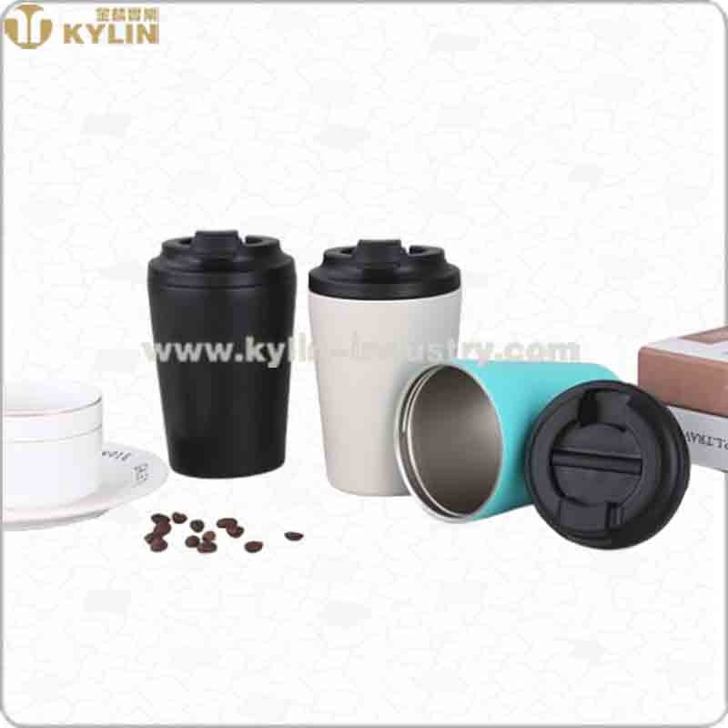 Stocked Vacuum Insulated Coffee Tumblers Custom Thermal Stainless Steel Travel 12oz 350ml Coffee Mugs Coffee Coffee Cup – Coffee Cup and Stainless Steel Mug price