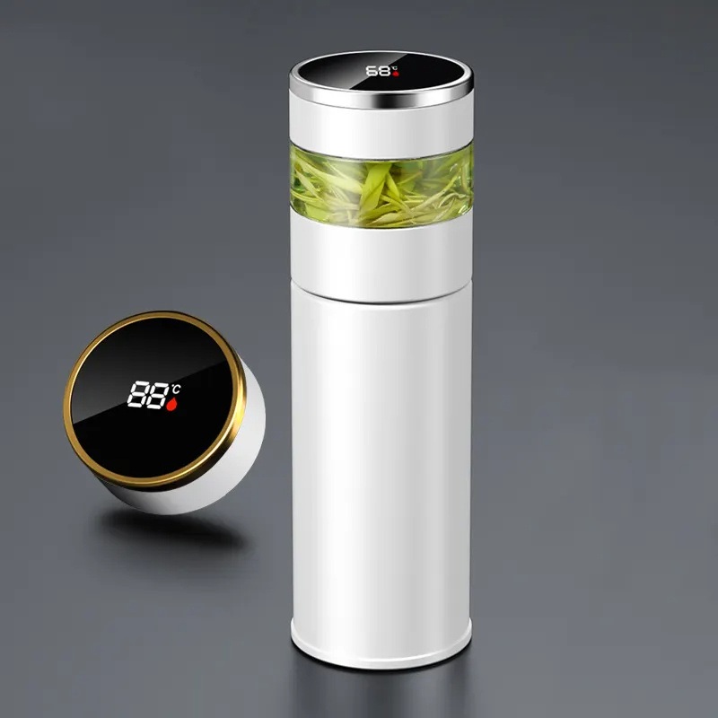 Temperature Display Smart Water Bottle with Tea Infuser – Water Bottle and Sprot Water Bottle price