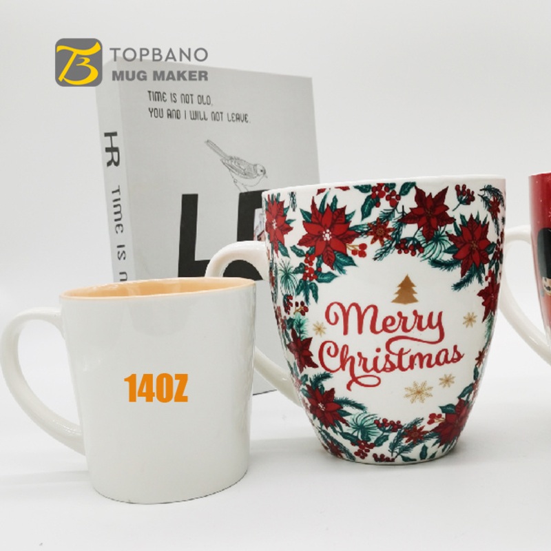 Topbano Mug Maker 30 Oz Porcelain Coffee Cup for Soup Cereal Salad – Magnesium Porcelain Cup and Custom Mug price