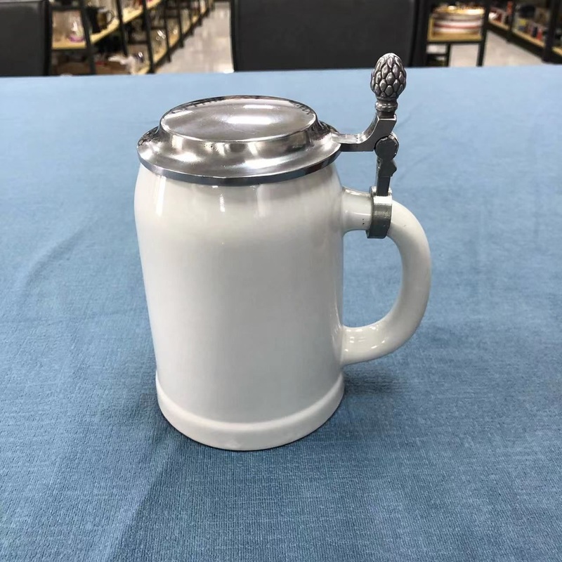 Wholesale Ceramic Mugs with Sumblimation Coated Different Sizes for Choose – Ceramic Beer Stein and Ceramic Mug price