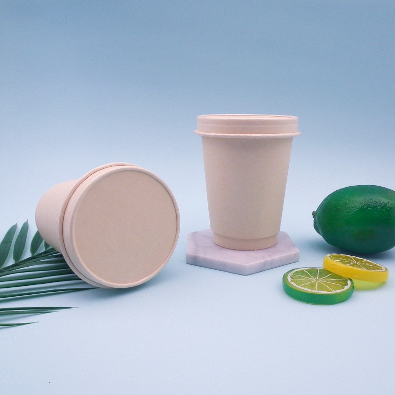 Wm612 PLA Coated Eco-Friendly Take Away Custom Logo 8/10/12/16/20oz Double Wall Disposable Hot Coffee Paper Cups – Hot Cup and Coffee Cup price