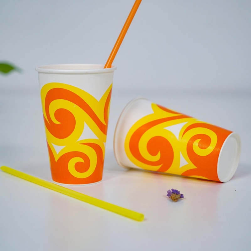 11.5oz Single Wall Paper Cup for Cold Drink – Disposable Cup and Disposable Paper Cup price