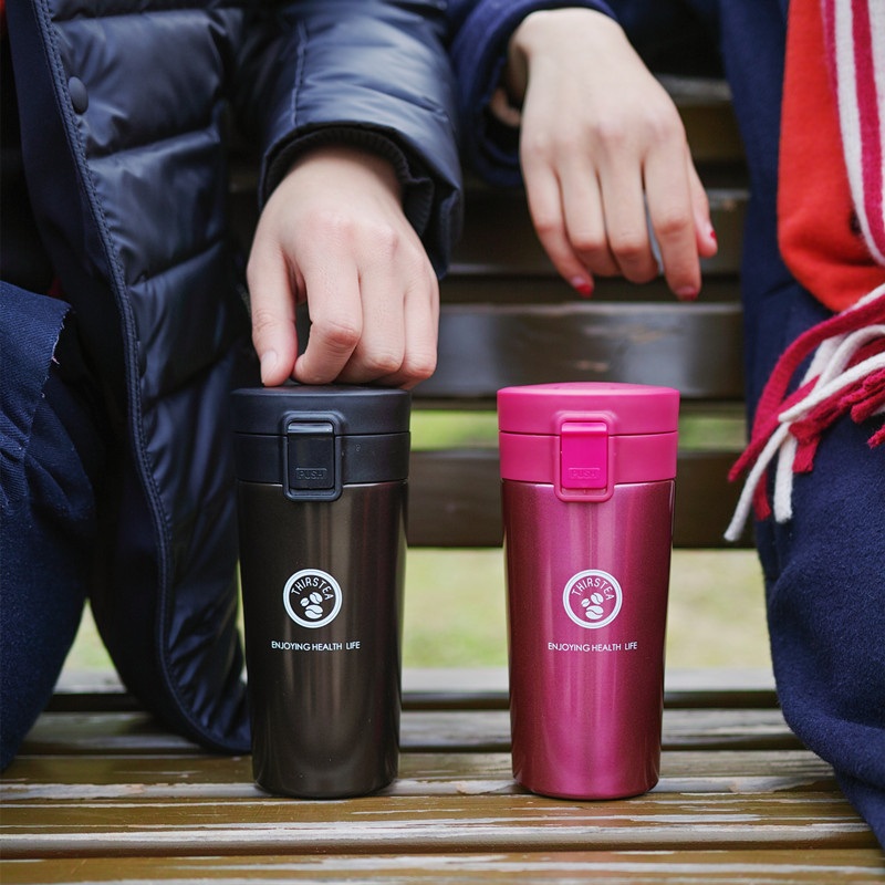 2019 Promotion Stainless Steel Vacuum Flask 450ml Thermos Promotional BPA Free Metal Water Bottle – Amazon Water Bottle and Hydro Bottle price
