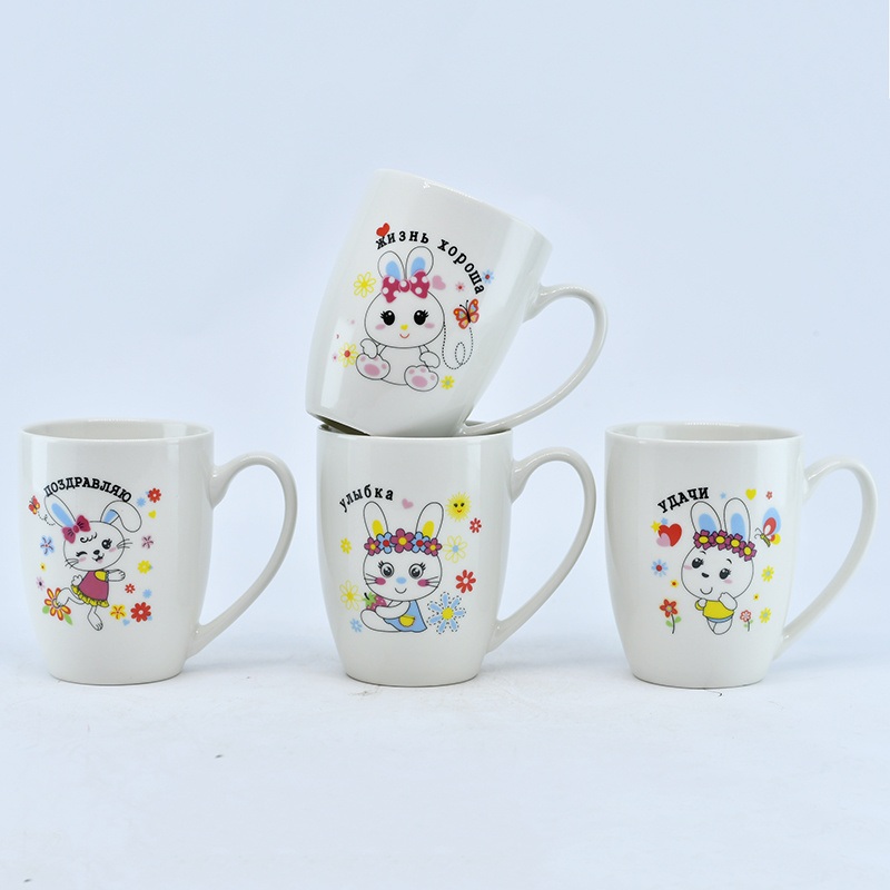 2022 New Product Factory Direct Sale 12oz Eco-Friendly Ceramic Coffee Mug with Custom Logo for Gift Daily Use – Dinner Set and Tableware price