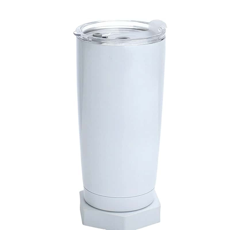20oz Custom Logo Sublimation Print Stainless Steel Coffee Mug Metal Travel Cup – Metal Travel Cup and Mug Custom price