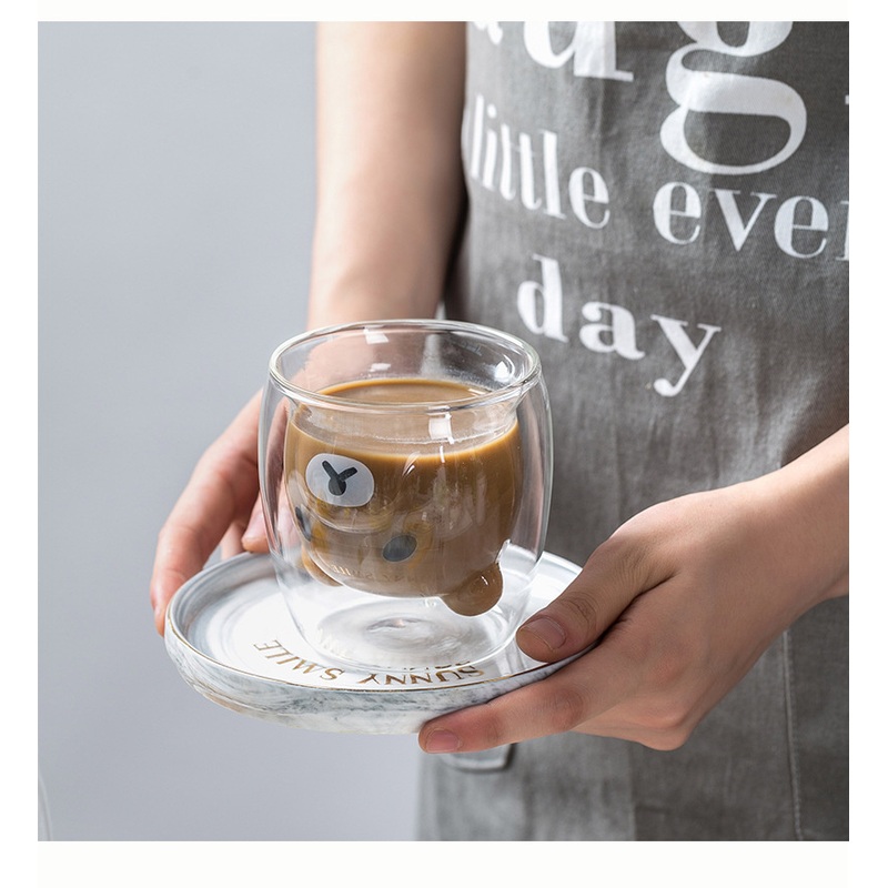 250mldouble Wall Glass Coffee Cup – Glass Bottle and Tea Cup price