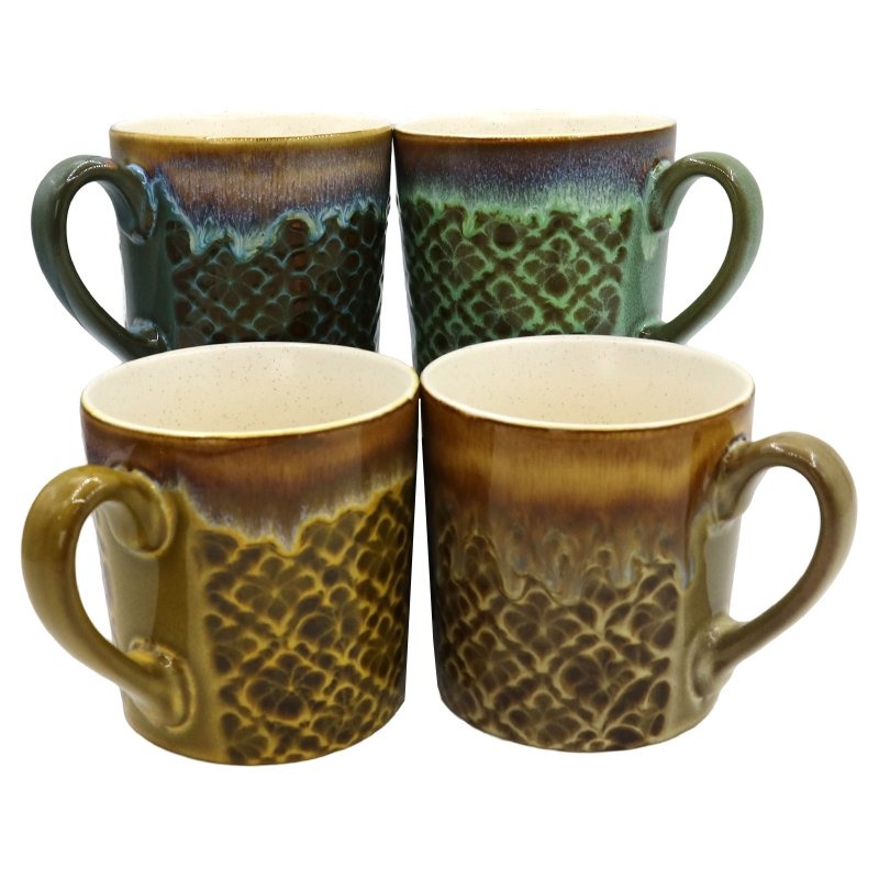 440ml Accept Custom Logo Shape Durable Tea Cup Colorful Custom Coffee Mug – Coffee Mug and Colorful Coffee Mug price