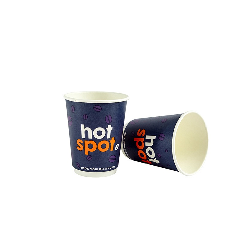 7oz 8oz 12oz Cheap Disposable Double Wall Coffee Paper Cup – Paper Cup and Coffee Cup price