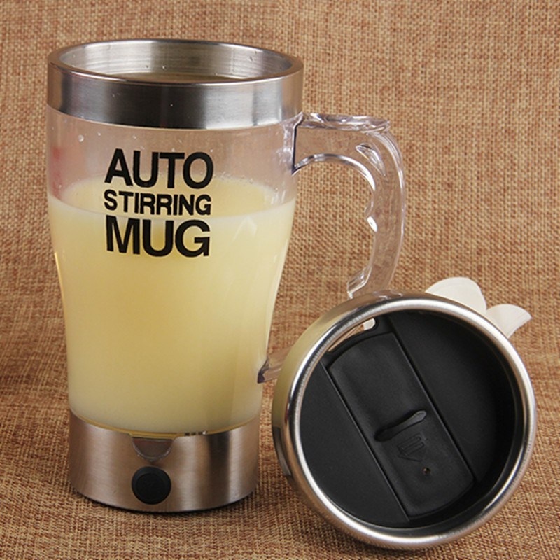 Automatic Electric Travel Cup Self Stirring Coffee Mixer Mug – Mixer Mug and Automatic Electric T Mug price