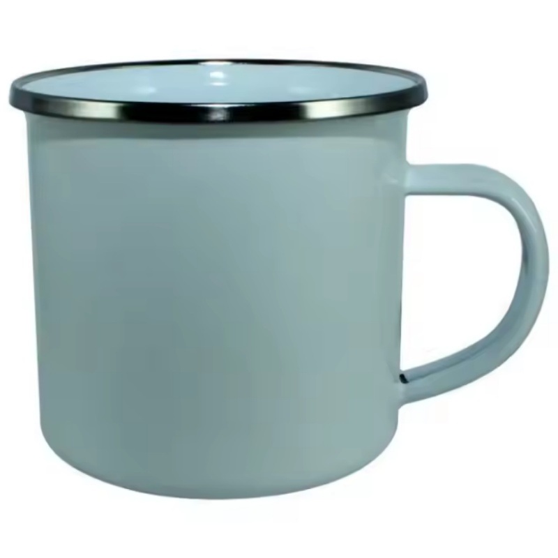 Campfire Camping Steel Metal Vintage Coffee Enamel Mug – Enamel Sublimation Mug and Sublimation Blank price