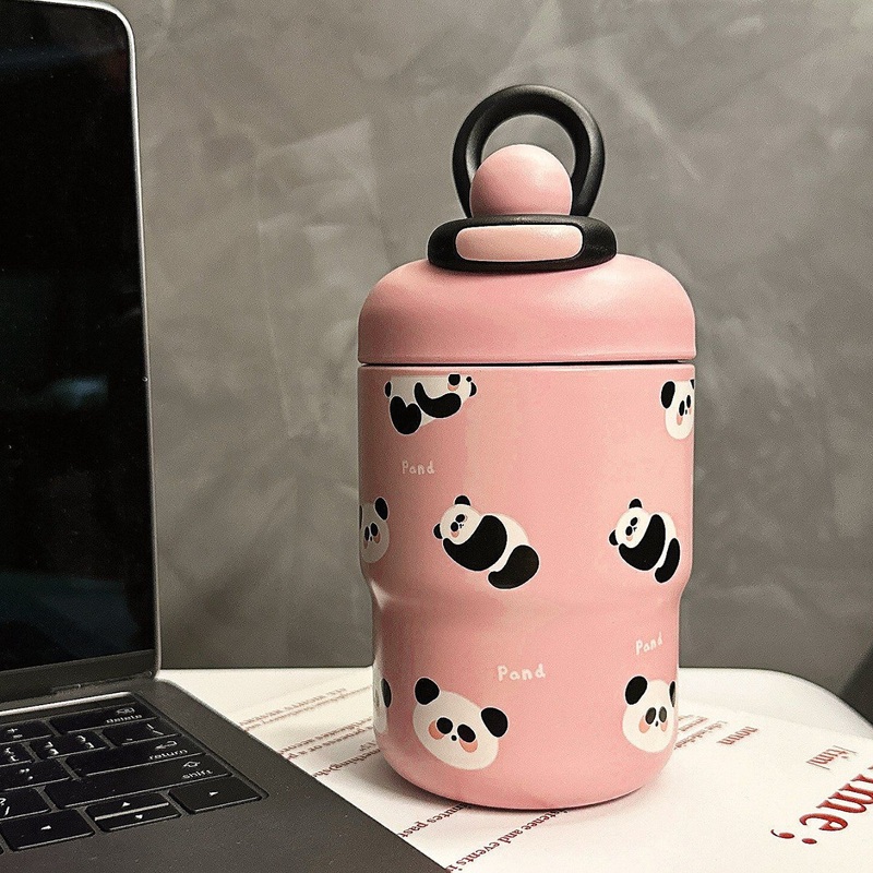 Cartoon Protective Portable Stainless Steel Vacuum Cup – Vacuum Flask and Vacuum Cup price