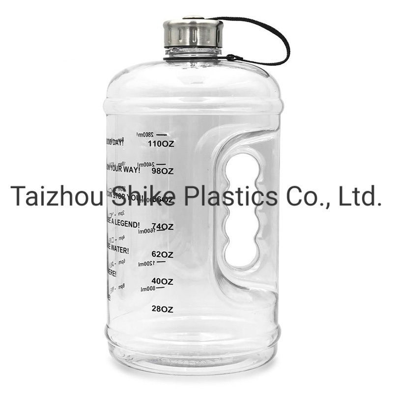 Custom 3.7L/ 1 Gallon Motivational Water Bottle Gallon Water Bottles with Motivational Time Marker for Gym Sports – 2.2 Litre Plastic Water Bottle and Sports Water Bottle price