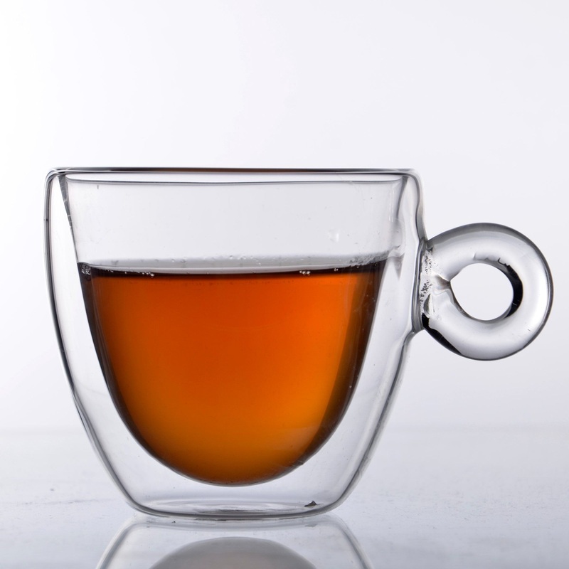 Double Wall Glass Cup with Handle Glass Mugs – Glass Wine Cup and Red Wine Cup price