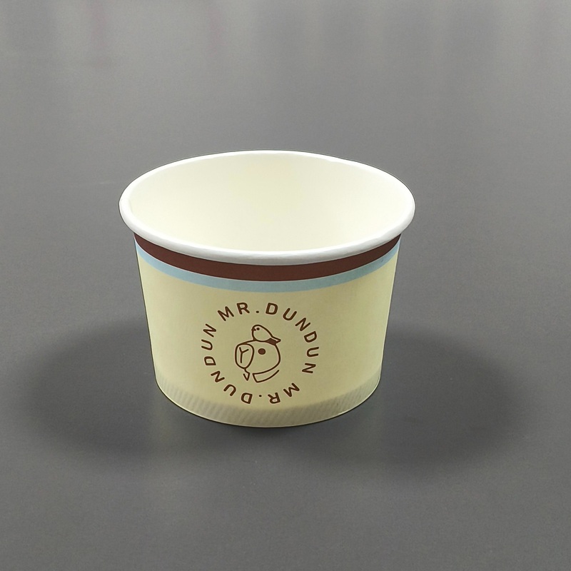 Factory Direct Sale Custom Ice Cream Cup Packaging Tub Disposable Paper Cup – Ice Cream Cup and Disposable Paper Cup price