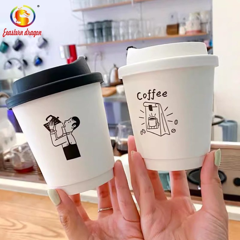 Hot Biodegradable Disposable Paper Cup with Lid – PE Coate Paper and Cup Paper price