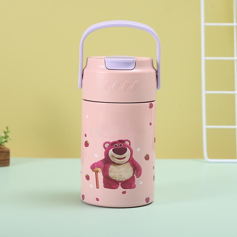 Large Capacity Portable Ton Cartoon Insulated Cup – Vacuum Flask and Vacuum Cup price